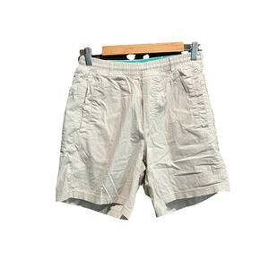 Birddogs Beige Boom for Your Boomstick Classic Men's Shorts Size Medium